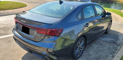 Kia Forte 2022