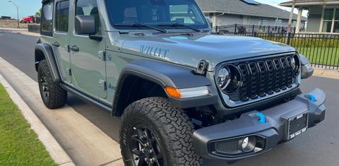 Jeep Wrangler 4xe 2024