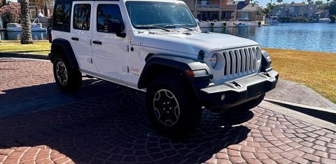 Jeep Wrangler Unlimited 2018