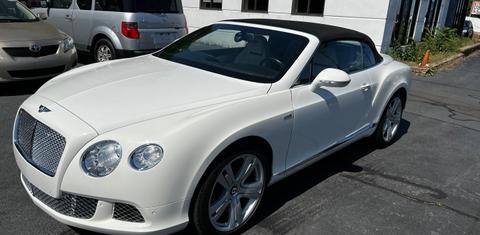Bentley Continental GT 2013