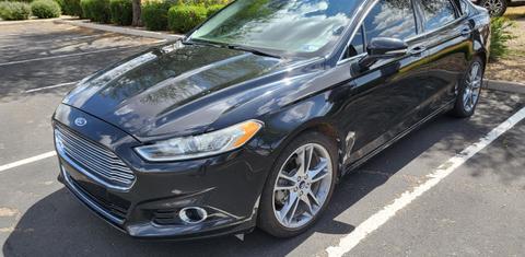 Ford Fusion 2013