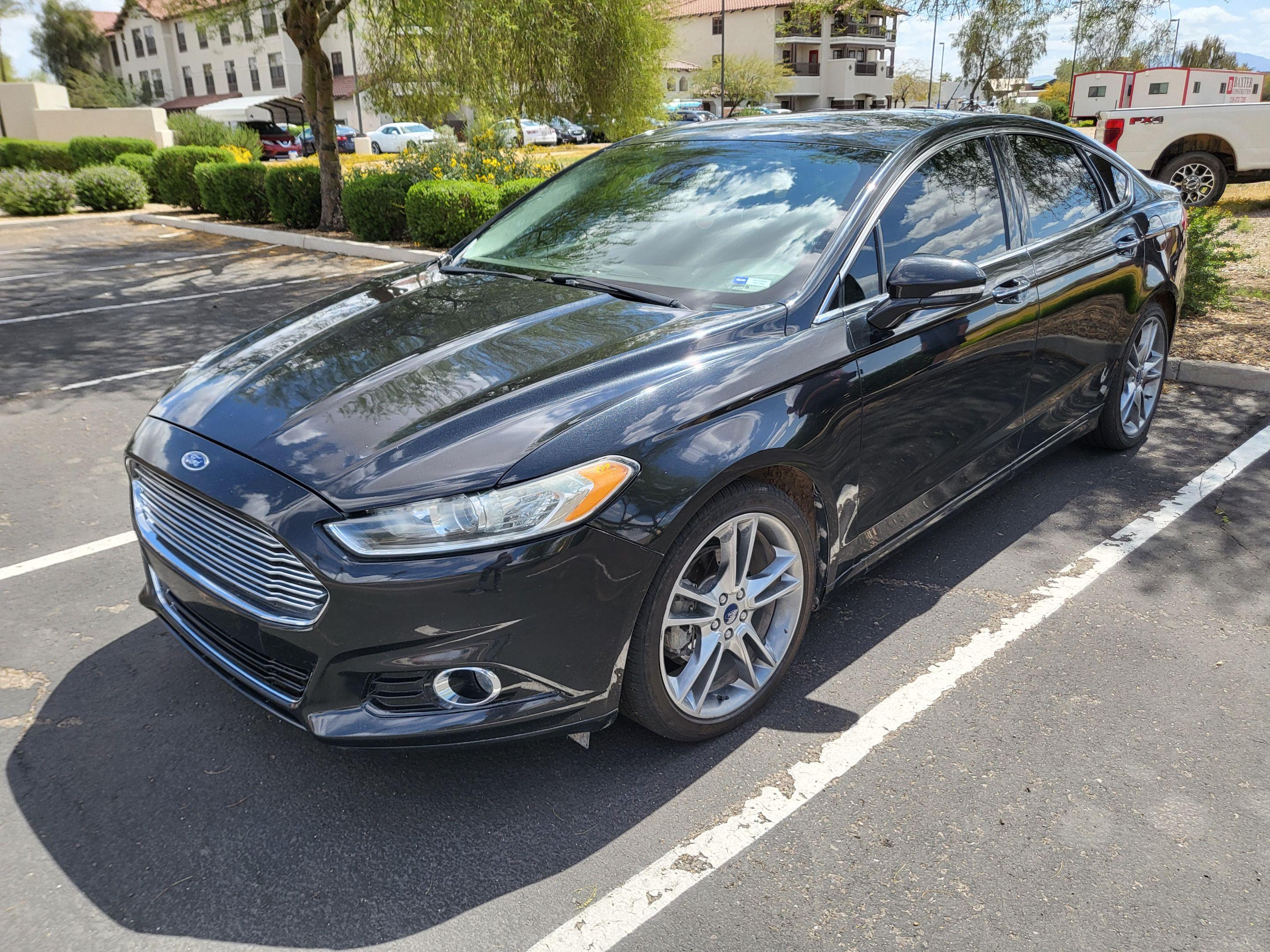 Ford Fusion 2013 in 