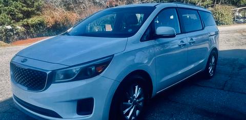 Kia Sedona 2015