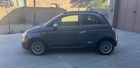 FIAT 500c 2015