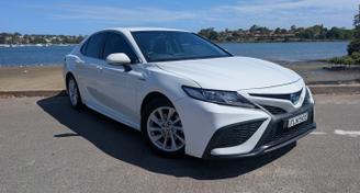 Toyota CAMRY 2023 — Car rental alternative in Chippendale
