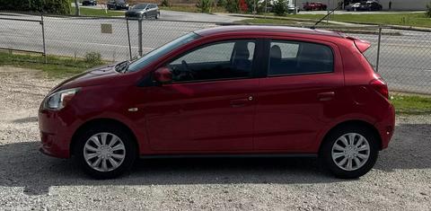 Mitsubishi Mirage 2014