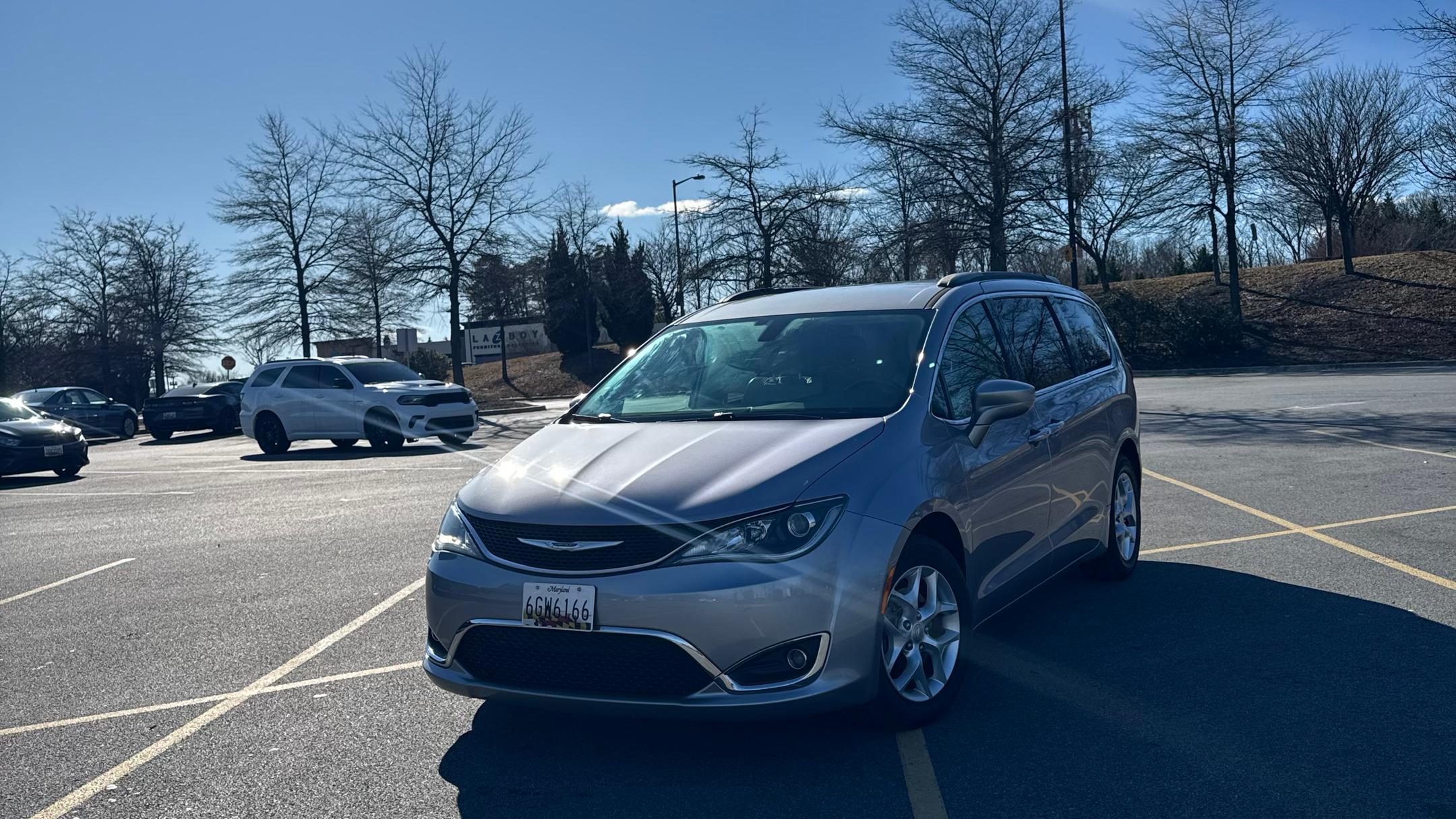 Chrysler Pacifica 2017 in 