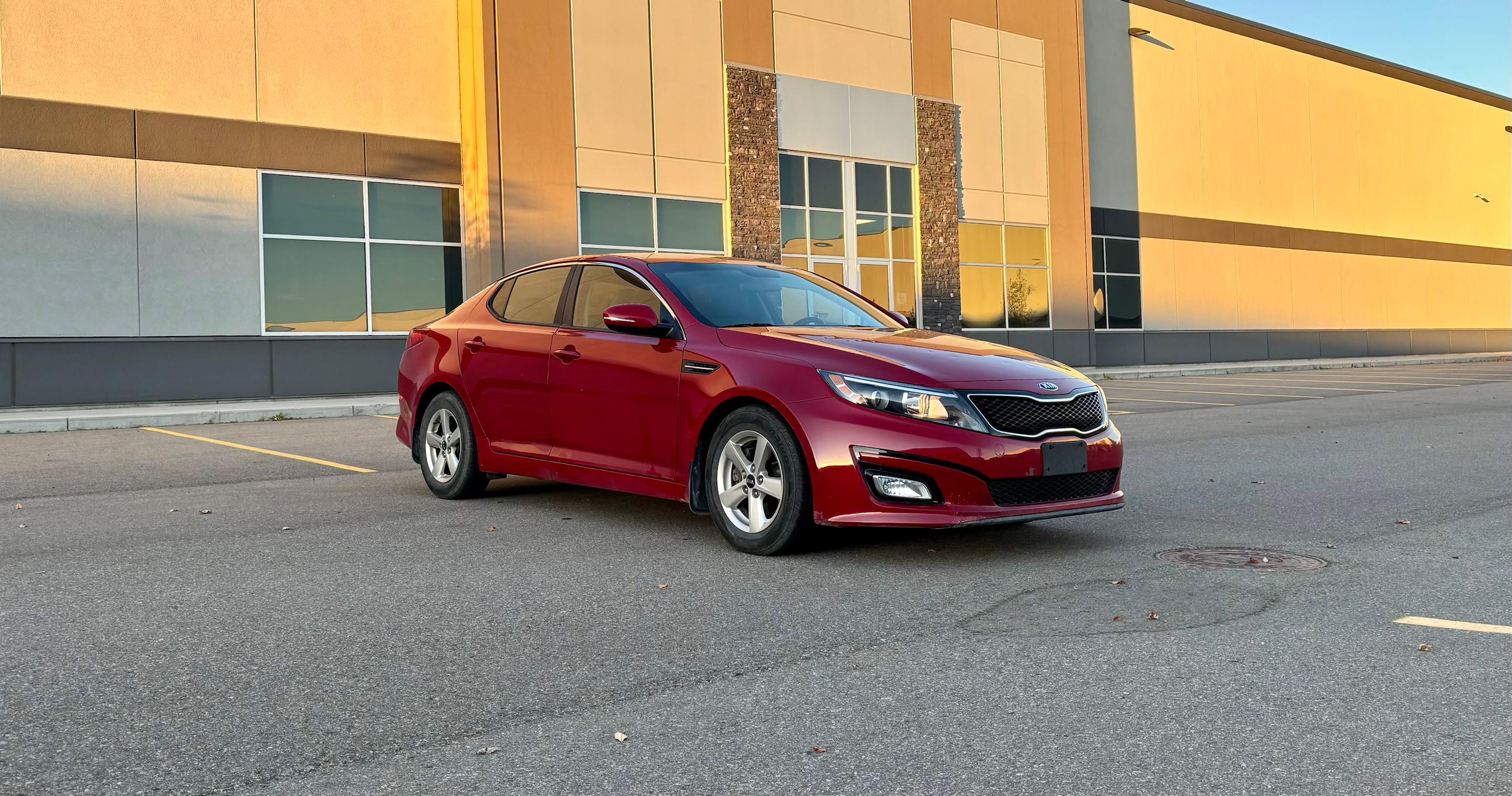 Kia Optima 2015 à Calgary, AB