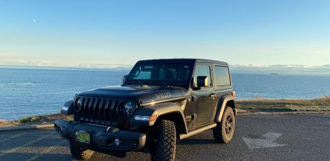 Jeep Wrangler 2022