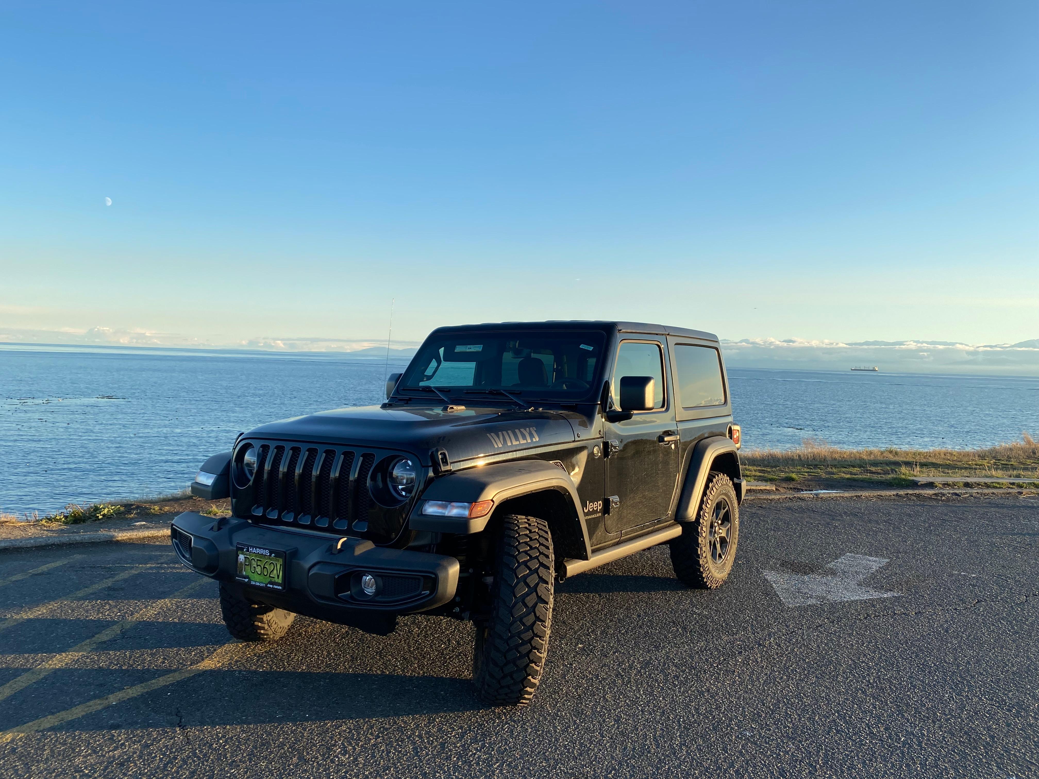 Jeep Wrangler 2022 à Victoria, BC