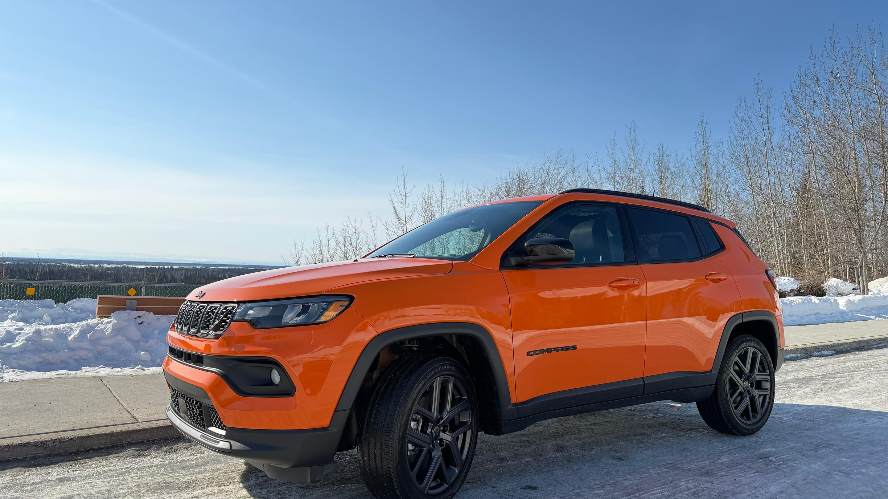 Jeep Compass 2026 in Fairbanks, AK