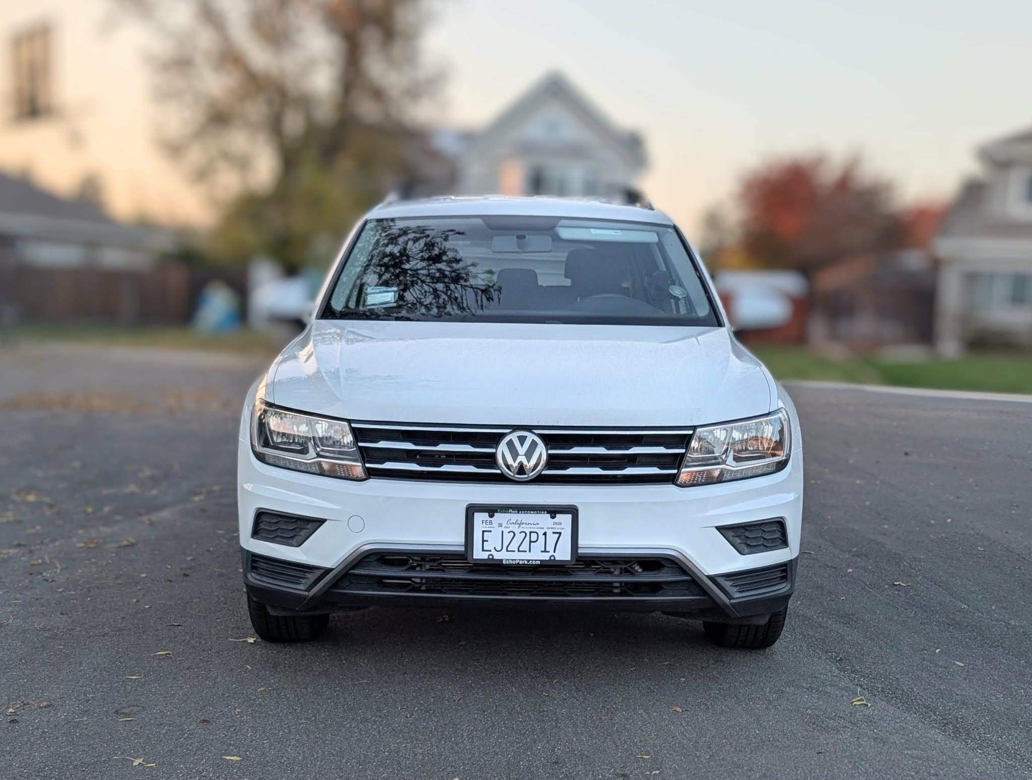 Volkswagen Tiguan 2020 in 