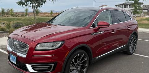 Lincoln Nautilus 2019