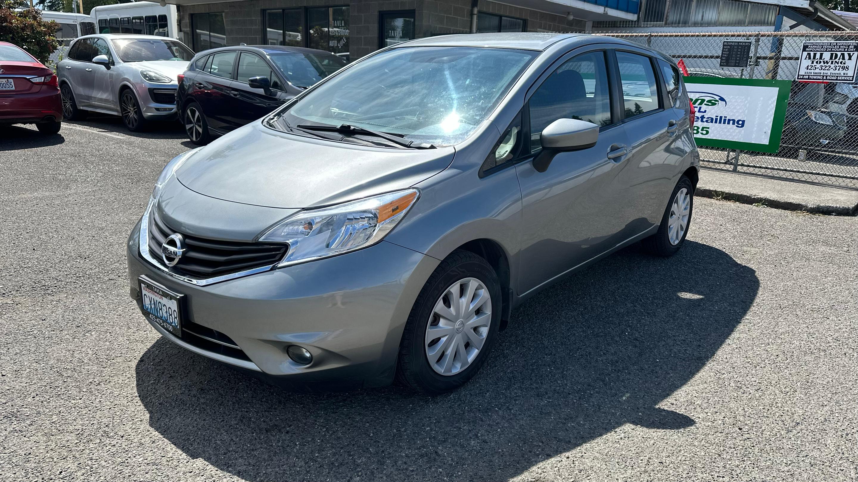 Nissan Versa Note 2015 in Everett, WA