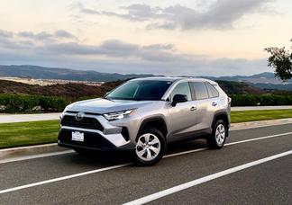 Toyota RAV4 car