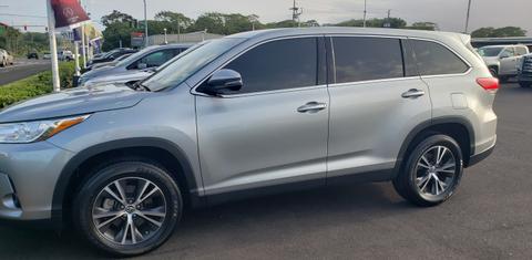 Toyota Highlander 2019