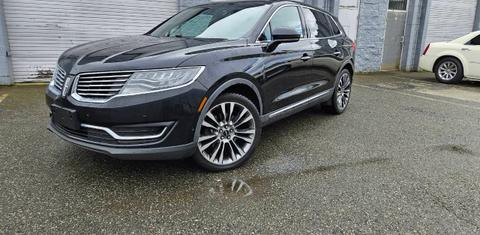 Lincoln MKZ 2016