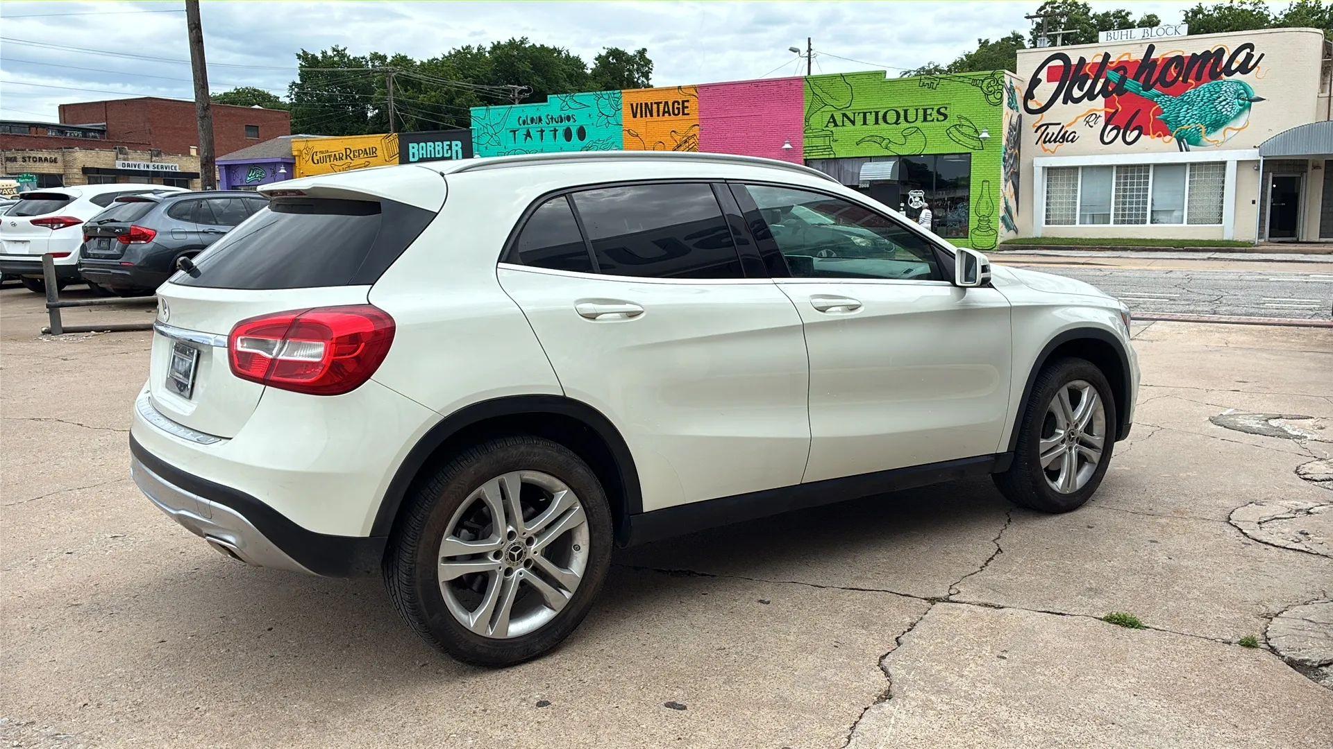 Mercedes-Benz GLA-Class 2015 in 