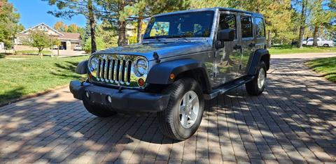 Jeep Wrangler Unlimited 2013