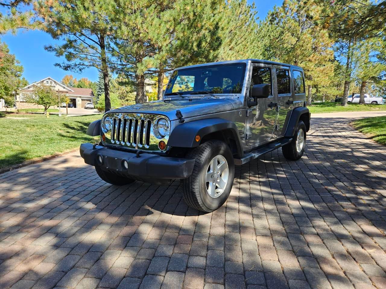 Jeep Wrangler Unlimited 2013 in 