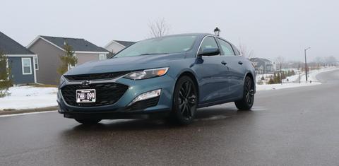Chevrolet Malibu 2024