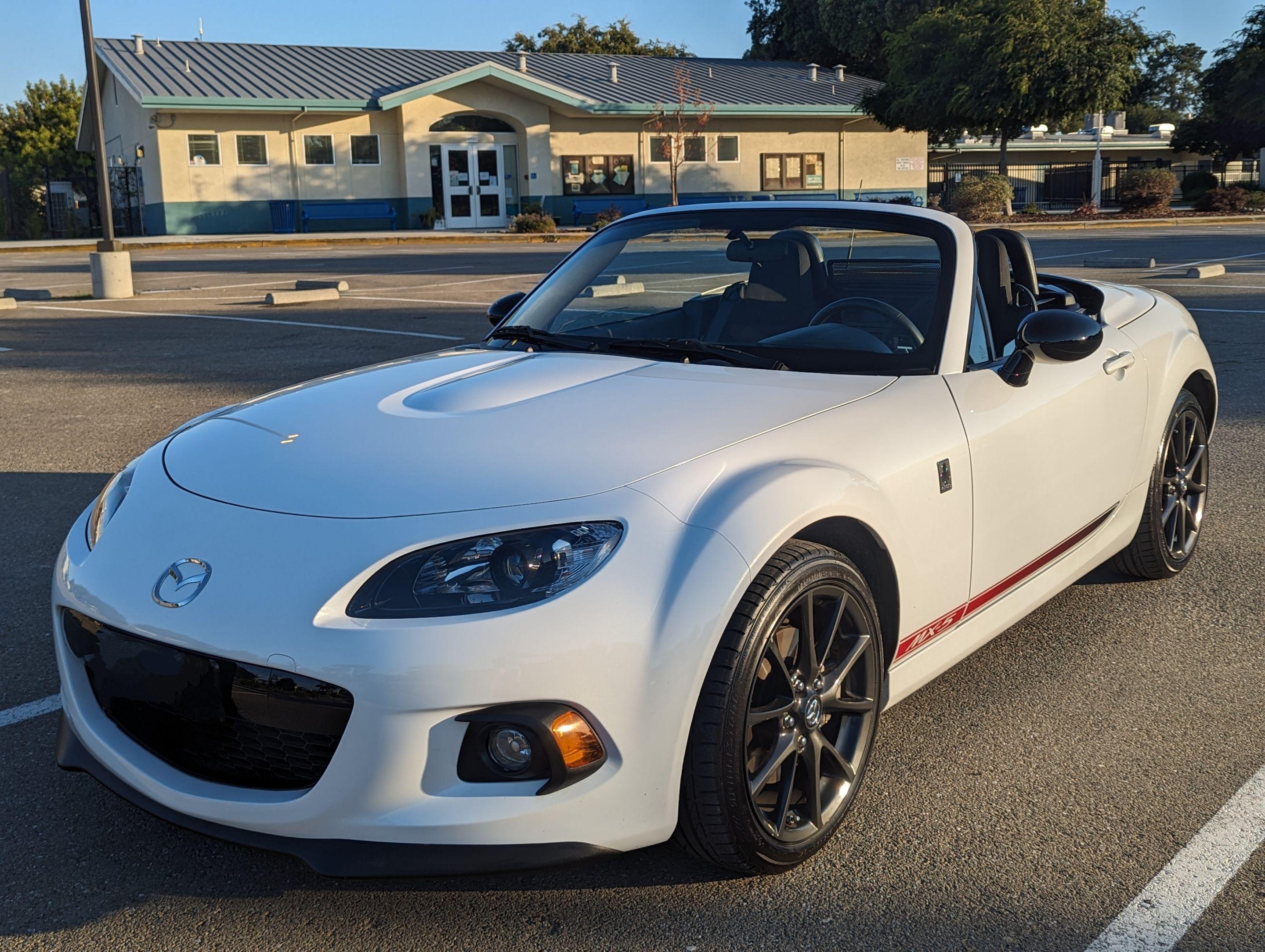 Mazda MX-5 Miata 2013 in Santa Clara, CA
