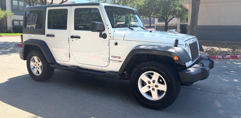 Jeep Wrangler JK Unlimited 2018