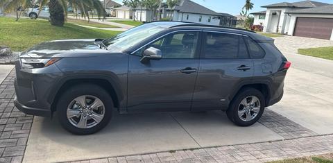Toyota RAV4 Hybrid 2025