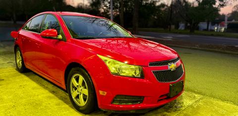 Chevrolet Cruze 2014