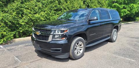 Chevrolet Suburban 2018