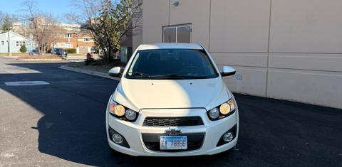 Chevrolet Sonic 2015