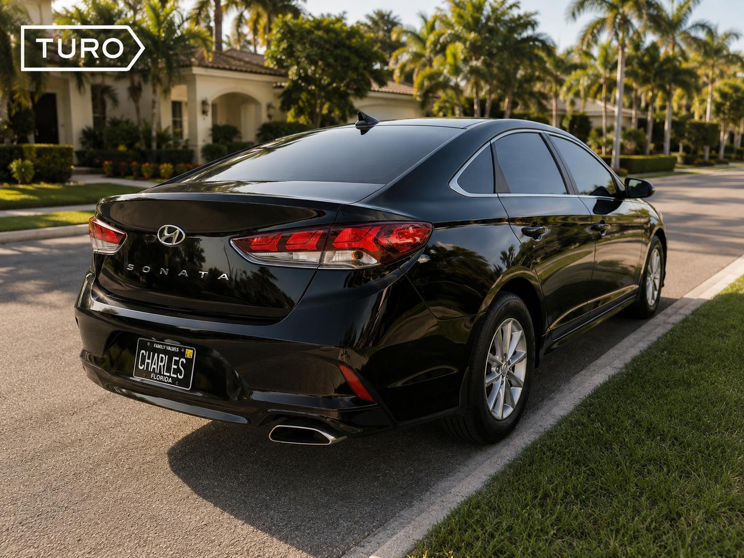 Hyundai Sonata 2018 in 
