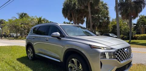 Hyundai Santa Fe 2022