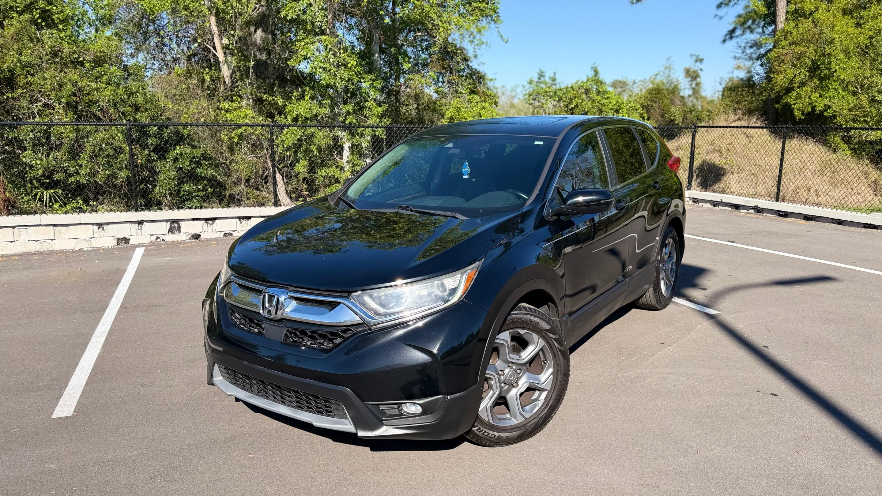 Honda CR-V 2019 in 