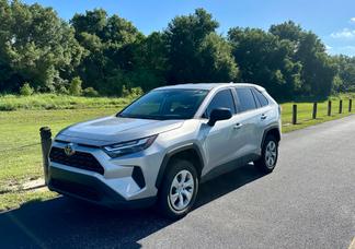 Toyota RAV4 car