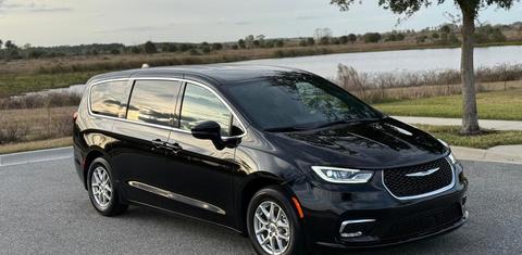 Chrysler Pacifica 2025