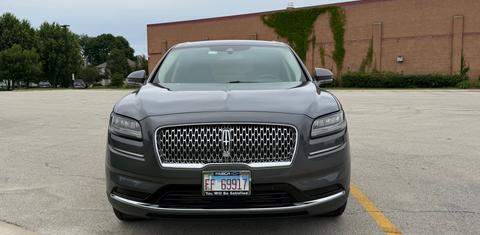Lincoln Nautilus 2022