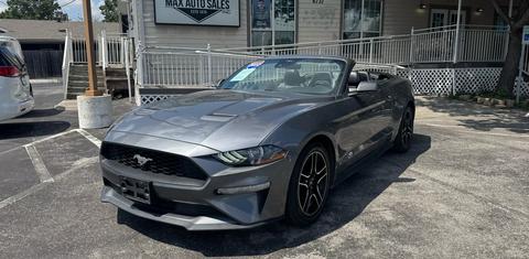 Ford Mustang 2022