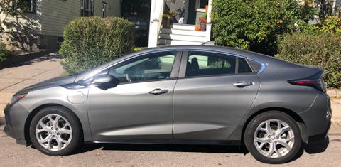 Chevrolet Volt 2017