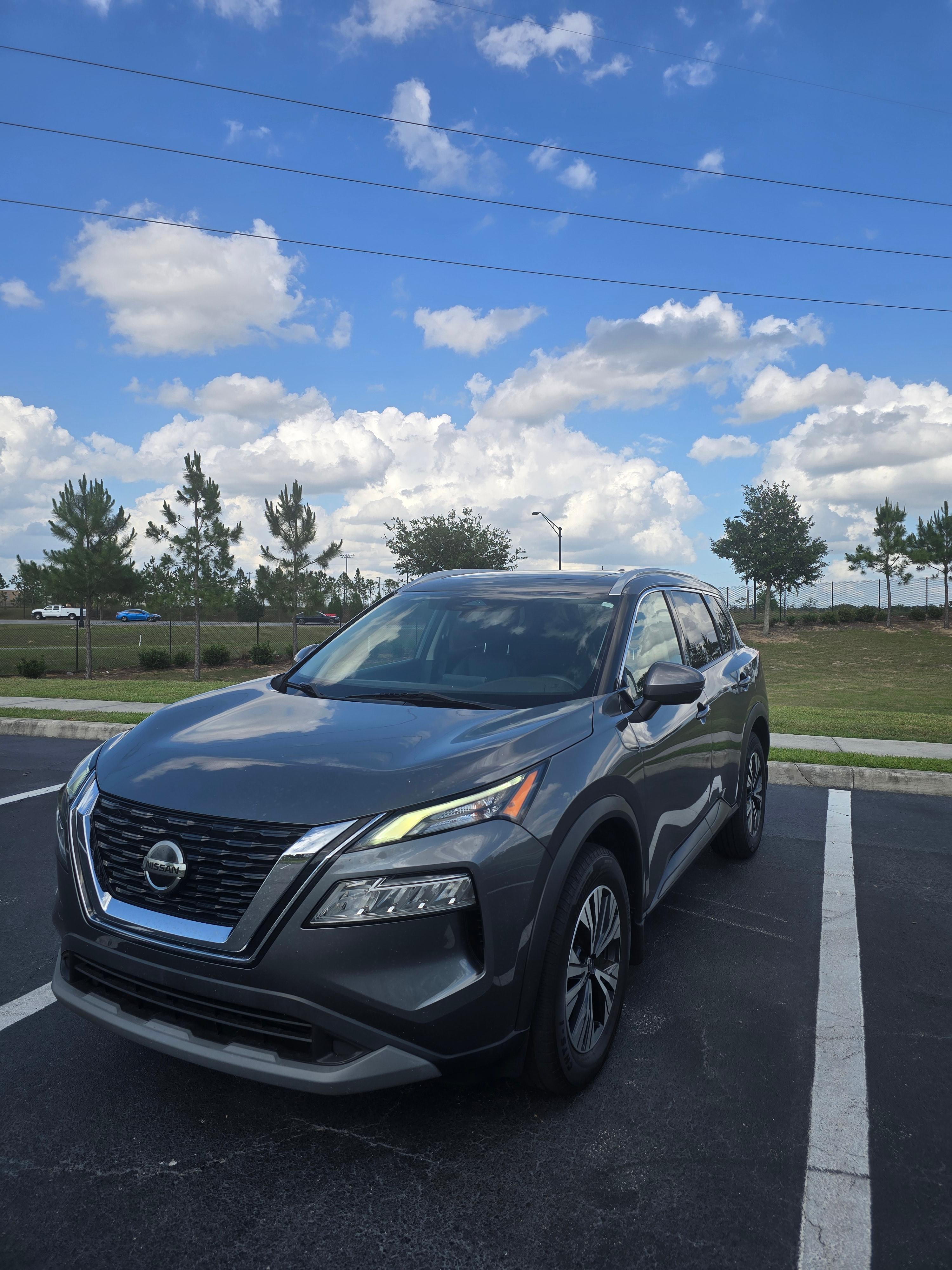 Nissan Rogue 2021 in 