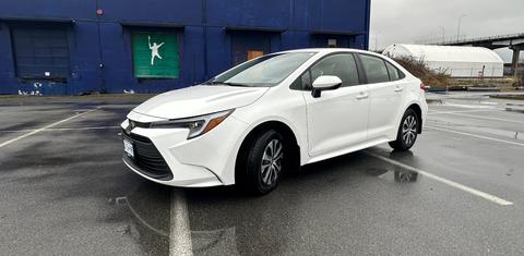 Toyota Corolla Hybrid 2026