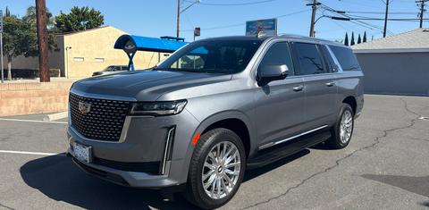 Cadillac Escalade ESV 2022