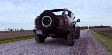 Ford Bronco 2025