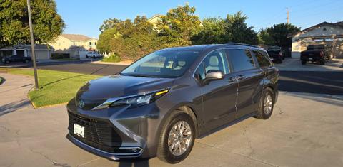Toyota Sienna 2024