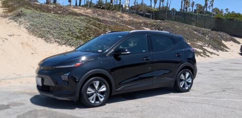 Chevrolet Bolt EUV 2022