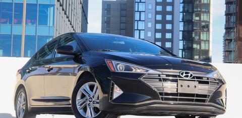 Hyundai Elantra 2019