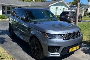 Land Rover Range Rover Sport car