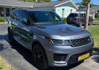 Land Rover Range Rover Sport car