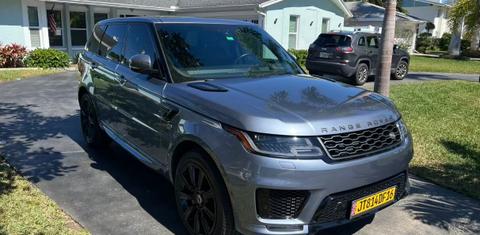 Land Rover Range Rover Sport 2019