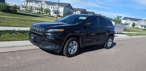 Jeep Cherokee 2015